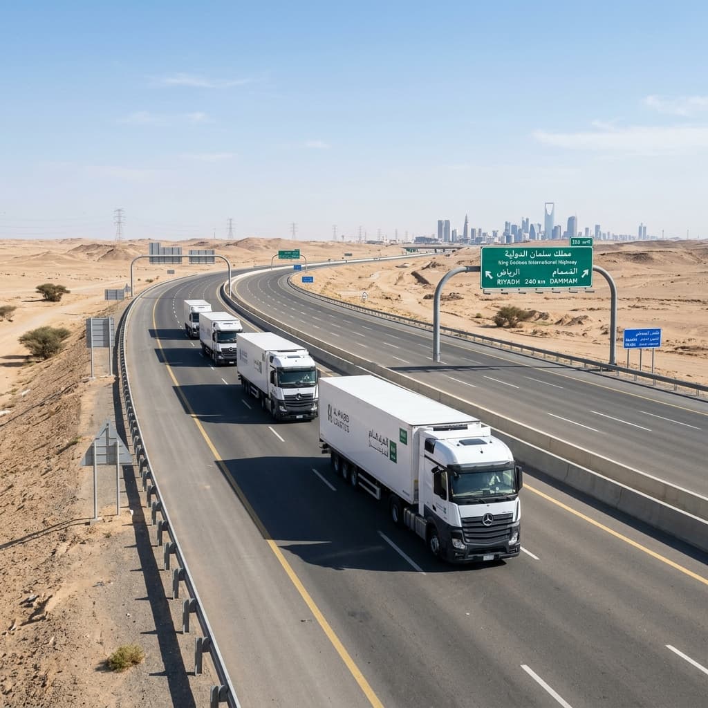 Logistics Freight Background